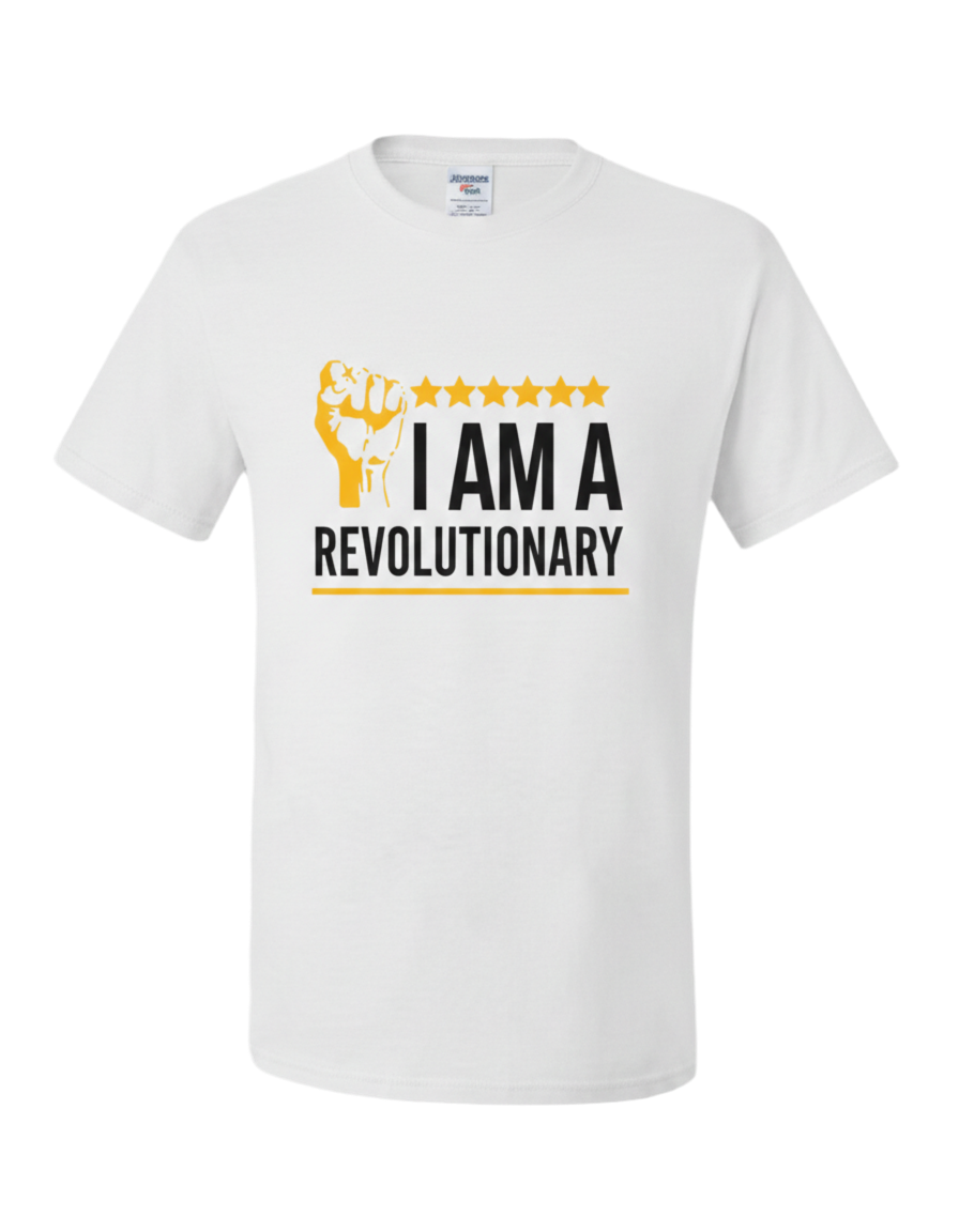 I am a Revolutionary