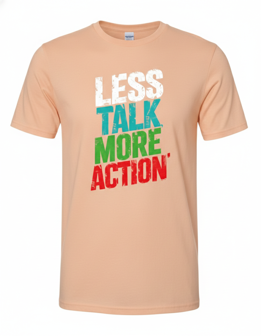 (Copy) Less Talk More Action