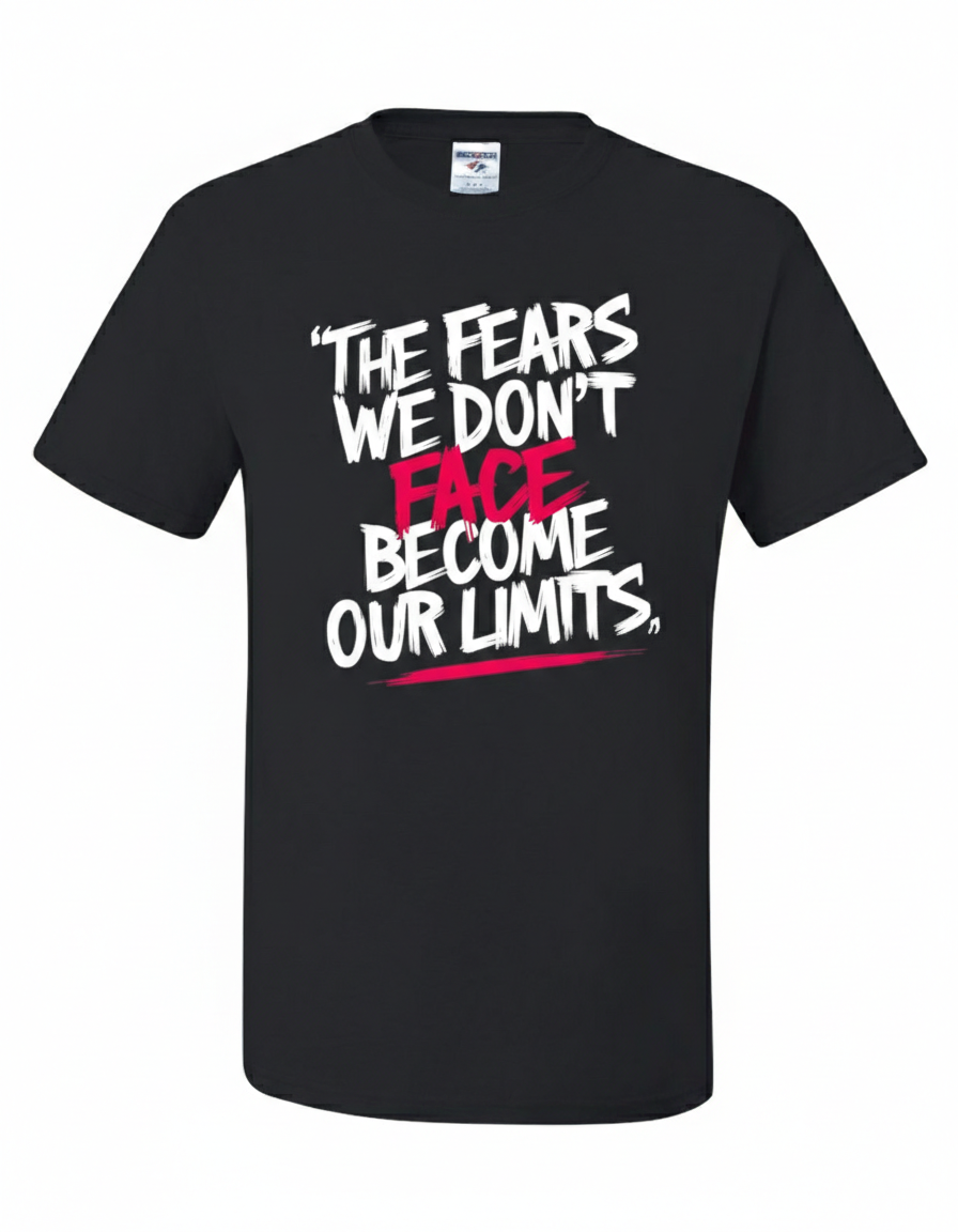 Fears We Dont Face Becomes Our Limits