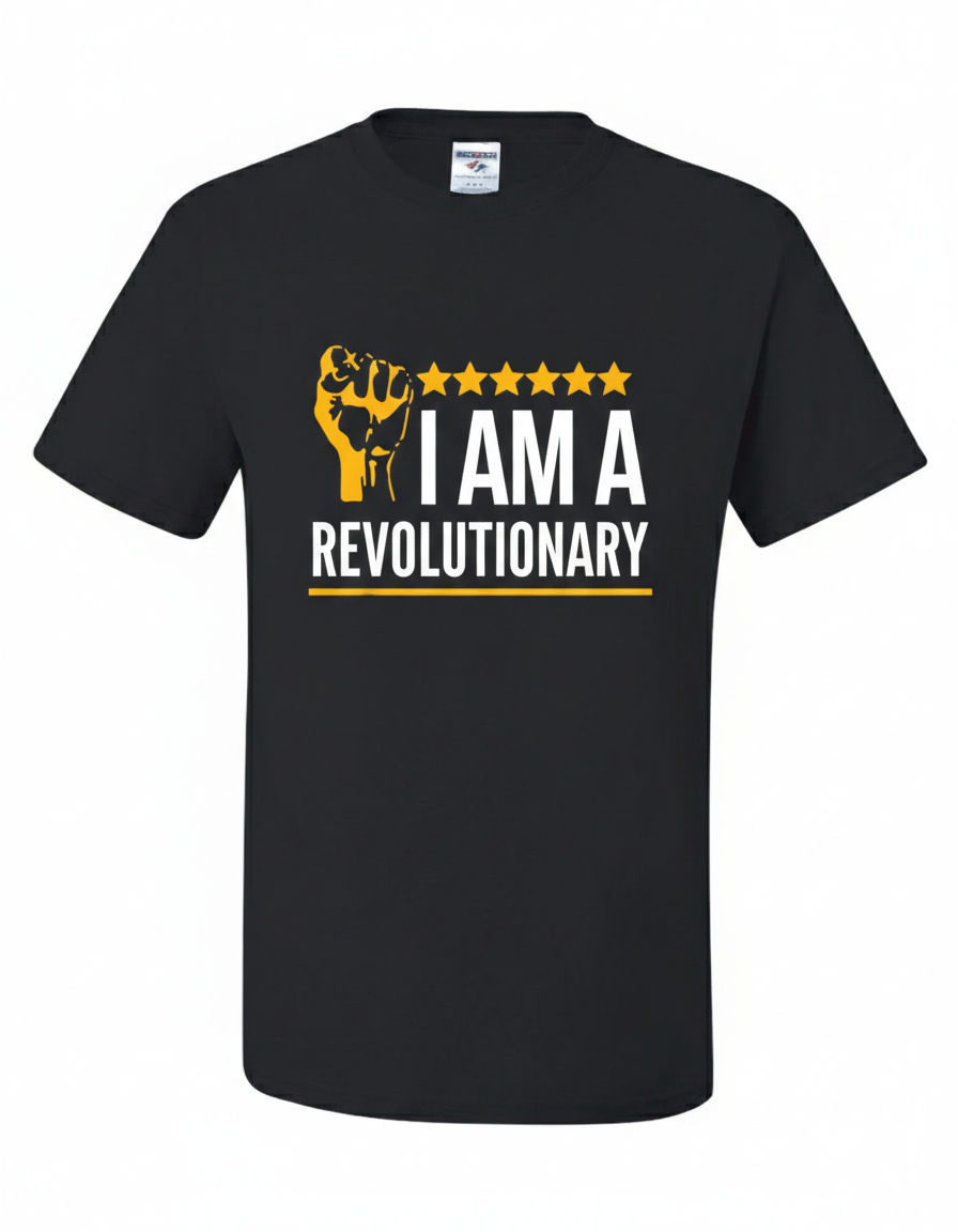 I am a Revolutionary