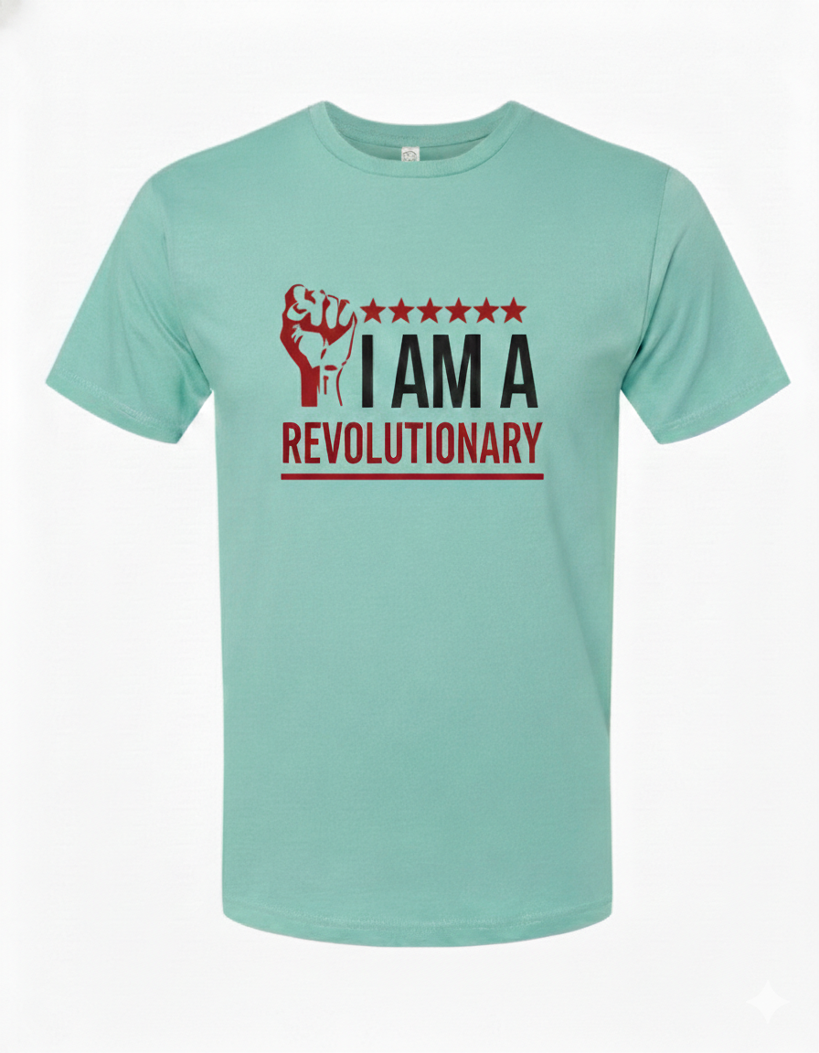 I am a Revolutionary