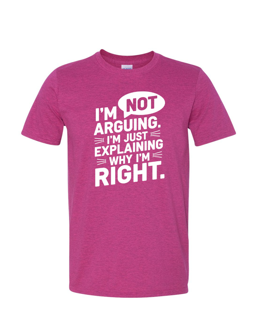 Why I'm Right