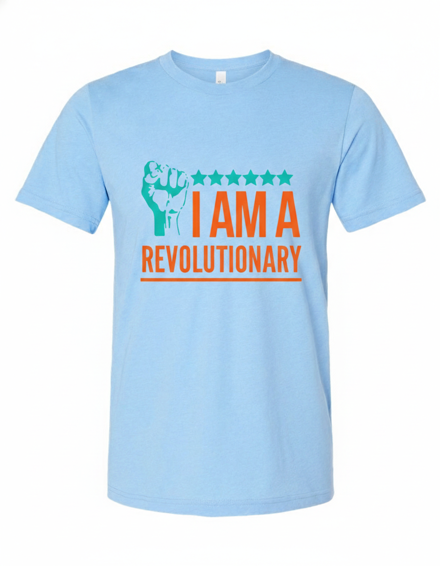 I am a Revolutionary
