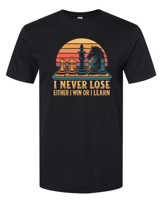 I Never Lose